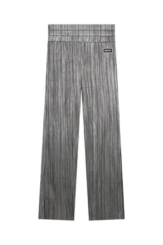 Pantalón plisado - Gris - DKNY