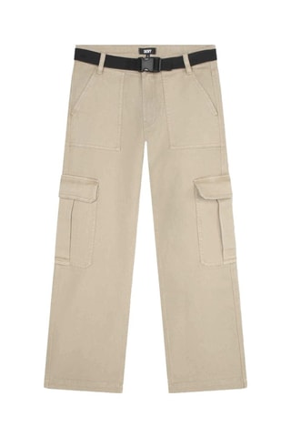 Pantalón cargo - Beige - DKNY