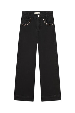 Vaquero wide leg - Negro - Michael Kors