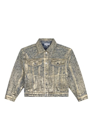 Chaqueta vaquera - Azul y dorado - Marc Jacobs