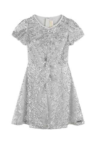 Vestido - Plateado - Michael Kors