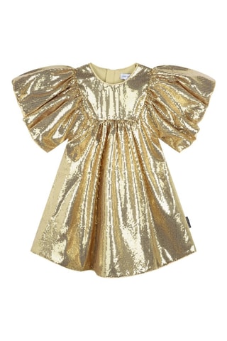 Vestido - Dorado - Marc Jacobs