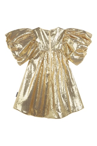 Vestido - Dorado - Marc Jacobs