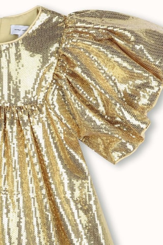 Vestido - Dorado - Marc Jacobs