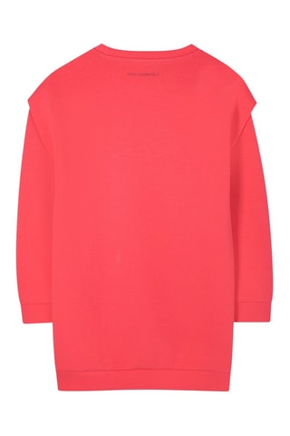 Vestido sudadera - Coral - Karl Lagerfeld