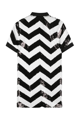 Vestido sudadera - Negro - Karl Lagerfeld
