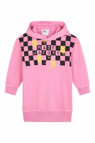 Vestido de algodón orgánico - Rosa - Marc jacobs