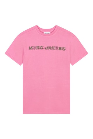 Vestido camiseta - Rosa - Marc Jacobs