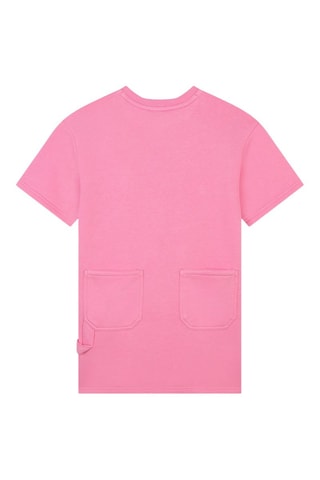 Vestido camiseta - Rosa - Marc Jacobs