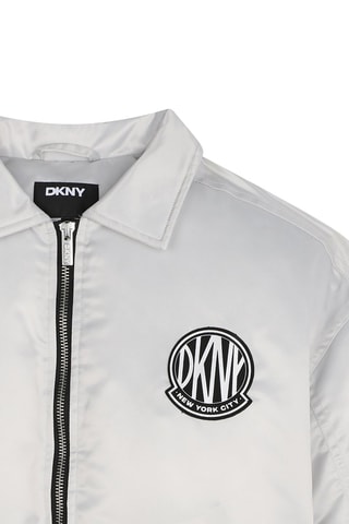 Bómber - Plateado - DKNY