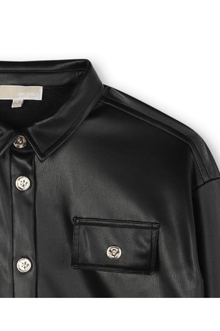 Sobrecamisa - Negro - Michael Kors