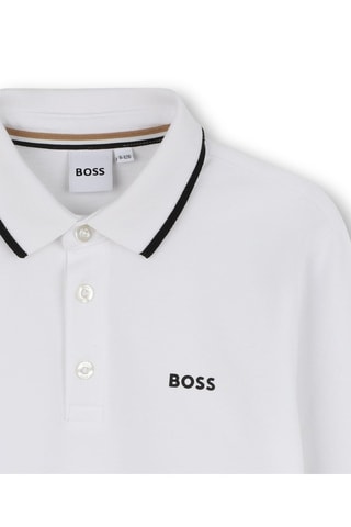 Polo - Blanco - Boss