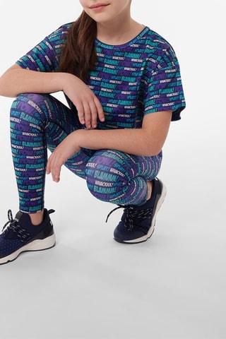 Leggings Batman La Liga de la Justicia DC Comics - Azul