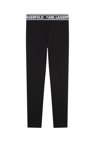 Leggings - Negro - Karl Lagerfeld