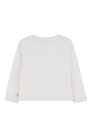 Camiseta - Blanco - Billieblush