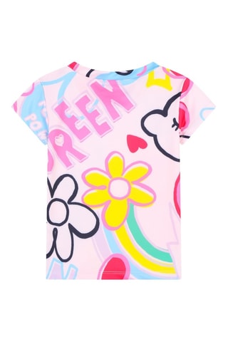Camiseta - Rosa - Billieblush