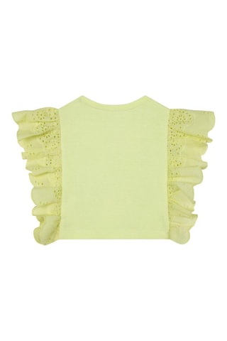 Camiseta - Verde - Billieblush