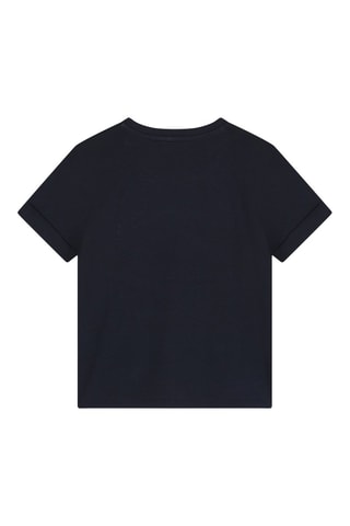 Camiseta de algodón orgánico - Azul marino - Michael Kors
