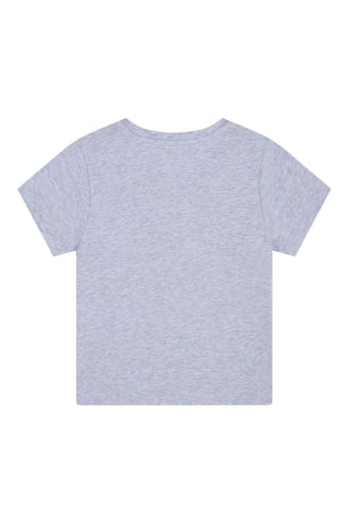 Camiseta de algodón orgánico - Gris - Michael Kors