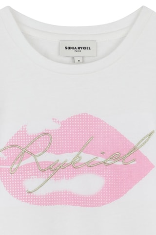 Camiseta - Blanco - Sonia Rykiel