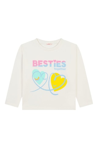 Camiseta - Blanco - Billieblush