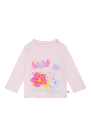 Camiseta - Rosa - Billieblush