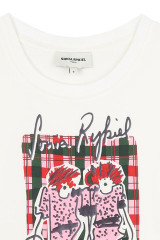 Camiseta - Crudo - Sonia Rykiel