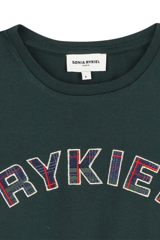 Camiseta - Verde oscuro - Sonia Rykiel