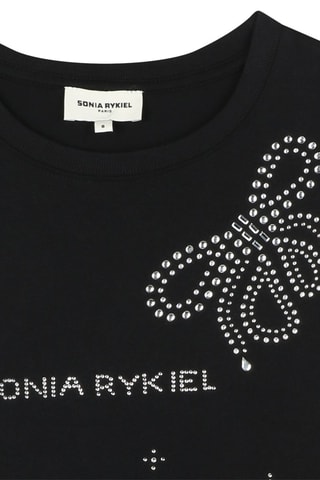 Camiseta - Negro - Sonia Rykiel