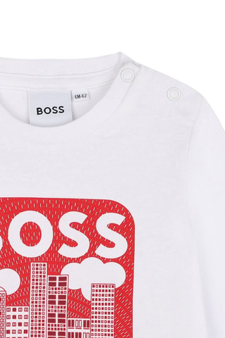 Camiseta - Blanco - Boss