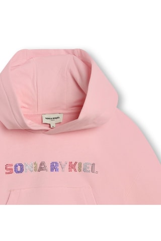 Sudadera con capucha - Rosa - Sonia Rykiel