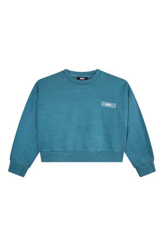 Sudadera - Azul - DKNY
