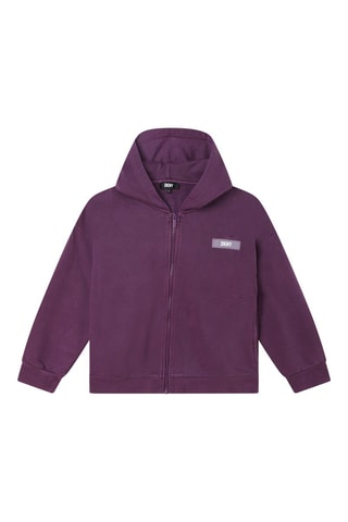 Sudadera con capucha - Violeta - DKNY