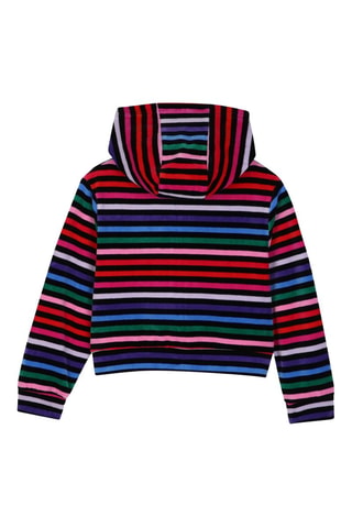 Sudadera con capucha de terciopelo - Negro - Sonia