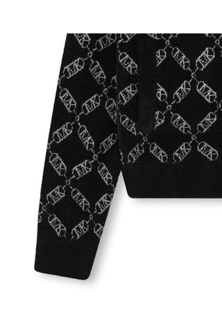 Sudadera con capucha - Negro - Michael Kors