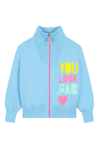 Sudadera - Celeste - Billieblush