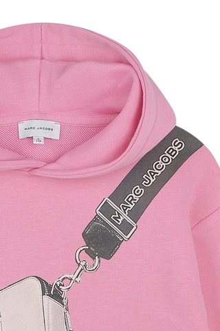 Sudadera de algodón orgánico - Rosa - Marc jacobs
