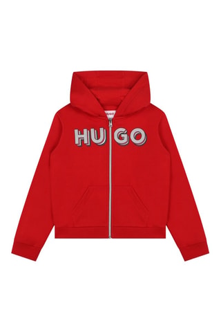 Sudadera con capucha - Rojo - Hugo