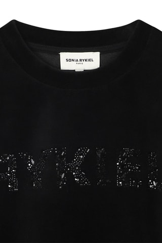 Sudadera - Negro - Sonia Rykiel
