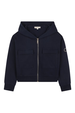 Sudadera con capucha - Azul marino - Michael Kors
