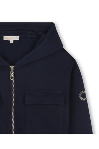 Sudadera con capucha - Azul marino - Michael Kors