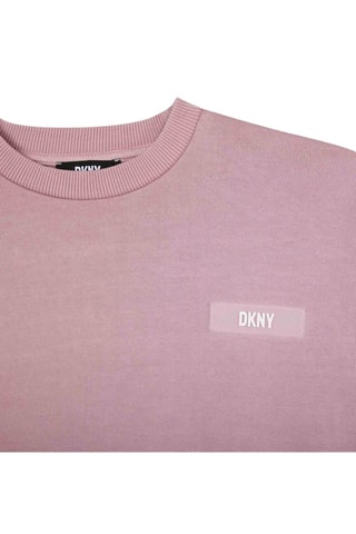 Sudadera - Rosa - DKNY