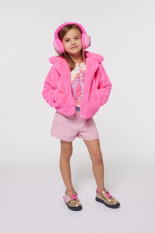 Short de tweed - Rosa - Billieblush