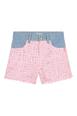 Short de tweed - Rosa - Billieblush