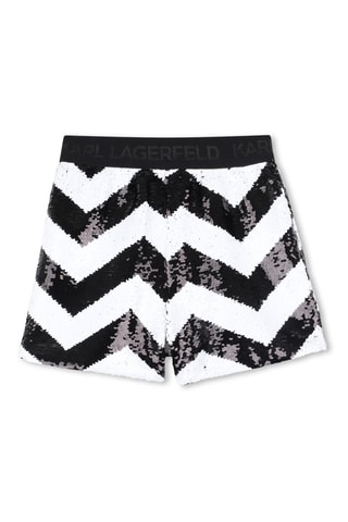 Short - Blanco y negro - Karl Lagerfeld