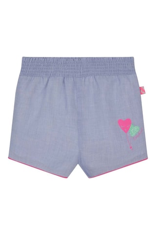 Short - Gris jaspeado - Billieblush