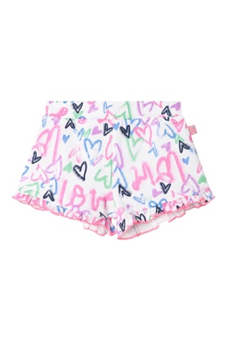 Short - Blanco - Billieblush