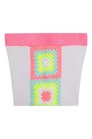 Short - Gris y rosa