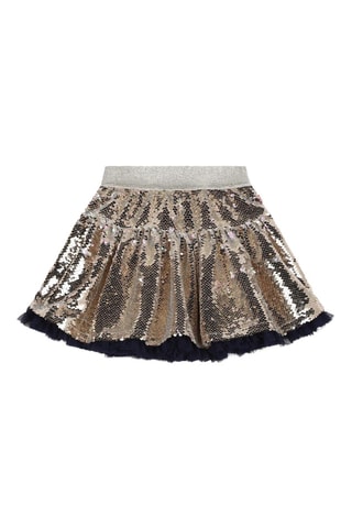 Falda - Dorado - Billieblush
