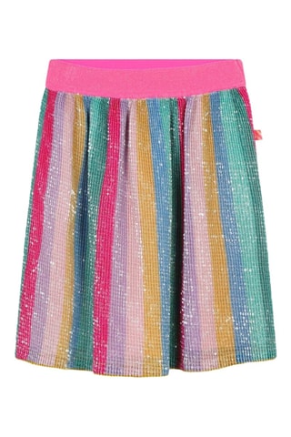 Falda - Rosa y verde - Billieblush